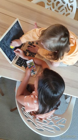 Small Foot - Wooden Laptop with Magnet Board (I-SF11193)