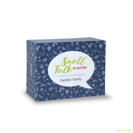 Small Talk - Blue Family - (103000) [GRA PLANSZOWA]