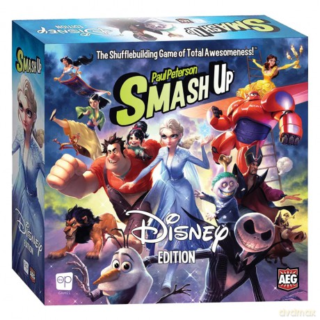 Smash Up - Disney Edition (EN) (USO6457) [GRA PLANSZOWA]