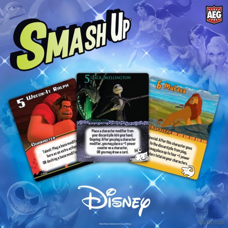 Smash Up - Disney Edition (EN) (USO6457) [GRA PLANSZOWA]