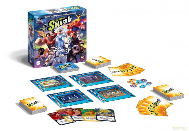 Smash Up - Disney Edition (EN) (USO6457) [GRA PLANSZOWA]
