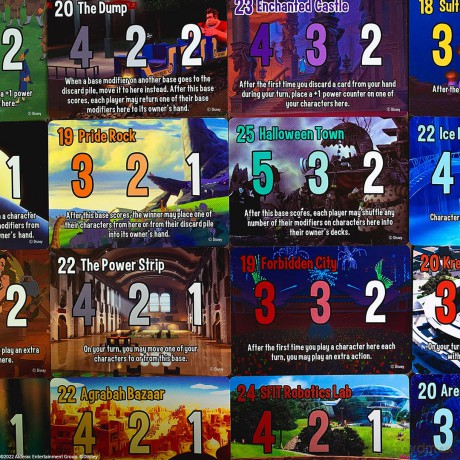 Smash Up - Disney Edition (EN) (USO6457) [GRA PLANSZOWA]