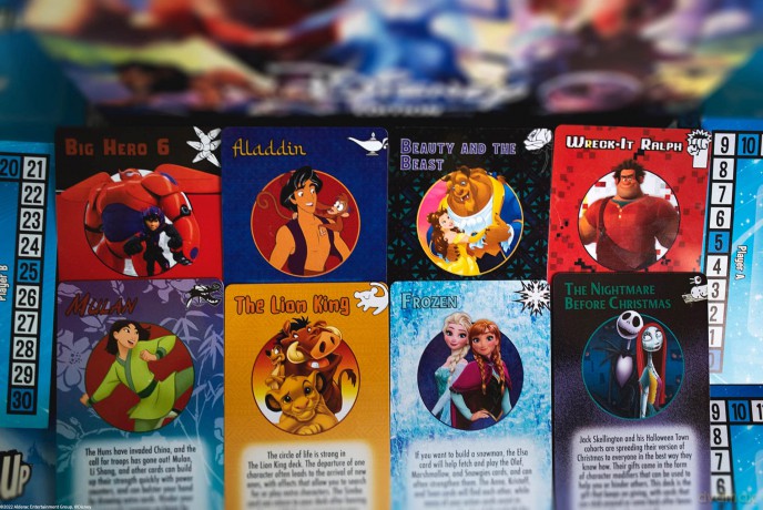 Smash Up - Disney Edition (EN) (USO6457) [GRA PLANSZOWA]