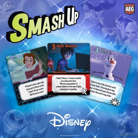 Smash Up - Disney Edition (EN) (USO6457) [GRA PLANSZOWA]