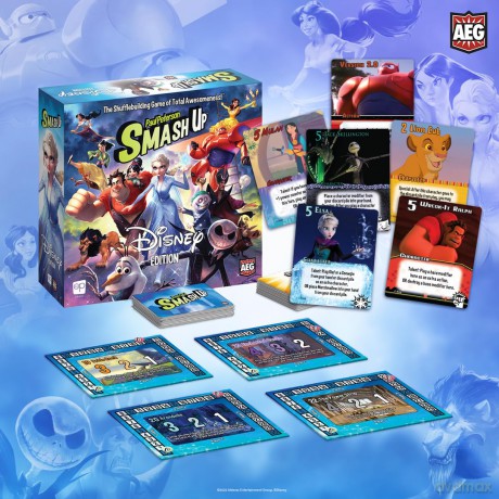 Smash Up - Disney Edition (EN) (USO6457) [GRA PLANSZOWA]