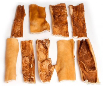 Snack'it - Beef Head Skin 1kg - (01-223)