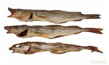 Snack'it - Stockfish whole 400g - (01-767)