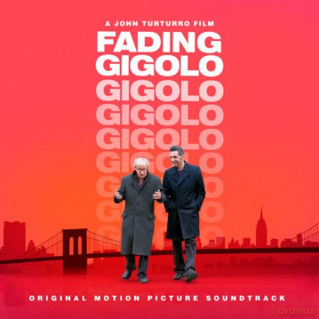Fading Gigolo soundtrack (Casanova Po Przejściach) [CD]