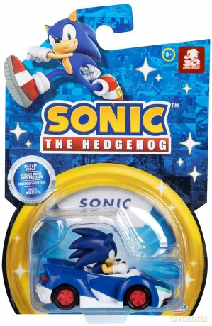 Sonic - 1:64 Diecast Vehicles - Sonic [FIGURKA]