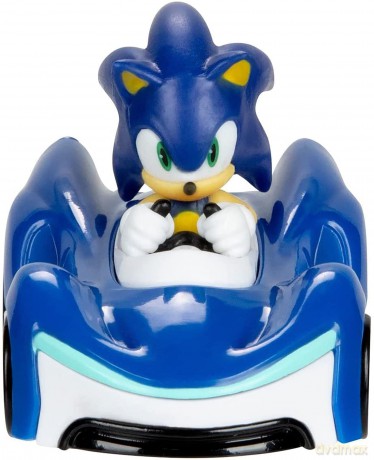 Sonic - 1:64 Diecast Vehicles - Sonic [FIGURKA]
