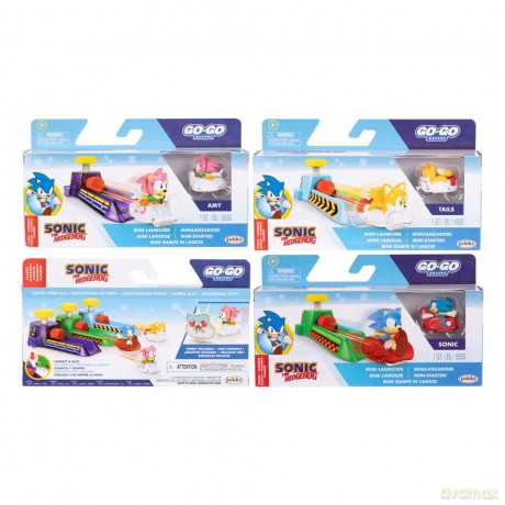 Sonic - Go Go Racers - Mini Launchers asst (423324) [FIGURKA]