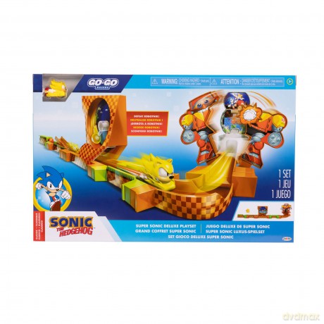Sonic - Go Go Racers Deluxe Playset (423344) [FIGURKA]