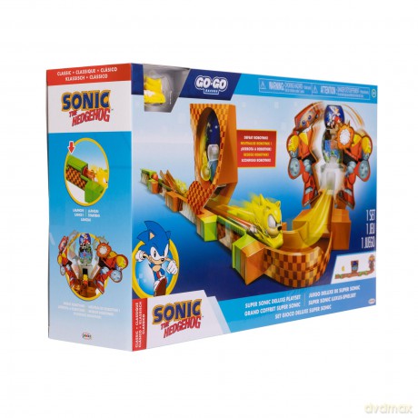 Sonic - Go Go Racers Deluxe Playset (423344) [FIGURKA]