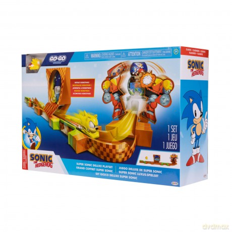 Sonic - Go Go Racers Deluxe Playset (423344) [FIGURKA]