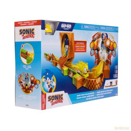 Sonic - Go Go Racers Deluxe Playset (423344) [FIGURKA]