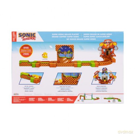 Sonic - Go Go Racers Deluxe Playset (423344) [FIGURKA]