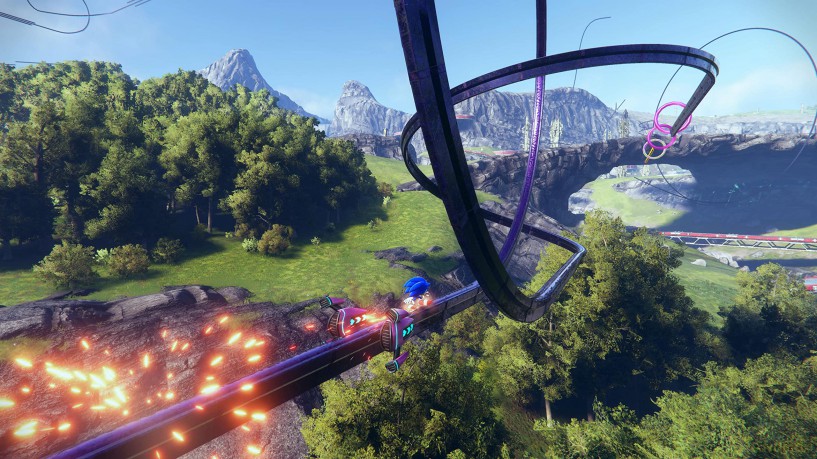 Sonic Frontiers [GRA PS4]