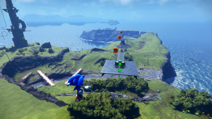 Sonic Frontiers [GRA PS4]