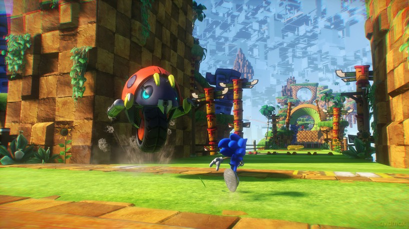 Sonic Frontiers [GRA PS4]