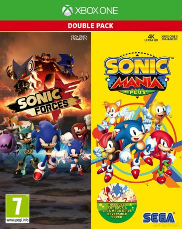 Sonic Mania Plus and Sonic Forces Double Pack [GRA XBOX ONE]