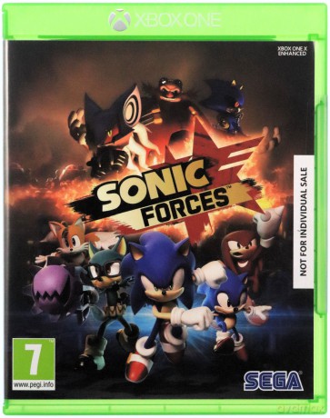 Sonic Mania Plus and Sonic Forces Double Pack [GRA XBOX ONE]