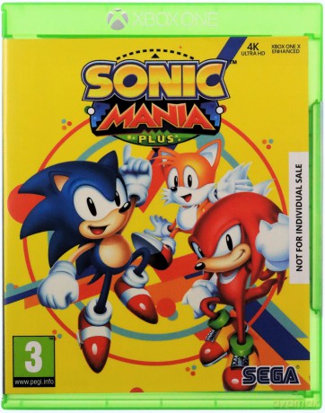 Sonic Mania Plus and Sonic Forces Double Pack [GRA XBOX ONE]