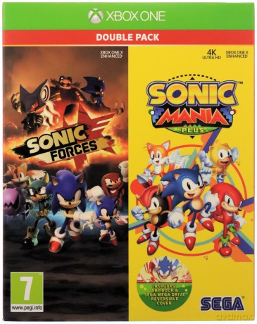 Sonic Mania Plus and Sonic Forces Double Pack [GRA XBOX ONE]