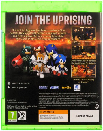 Sonic Mania Plus and Sonic Forces Double Pack [GRA XBOX ONE]