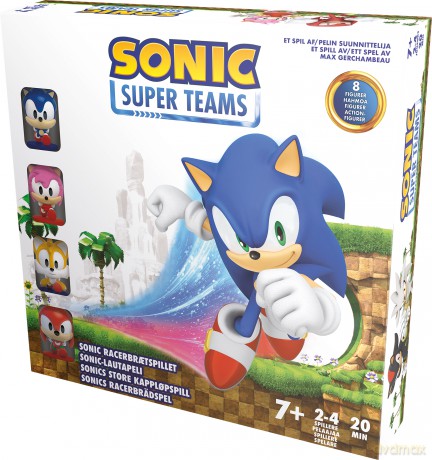 Sonic Racer Boardgame (Nordic) (SONIC01NOR) [GRA PLANSZOWA]