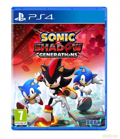 Sonic X Shadow Generations [GRA PS4]