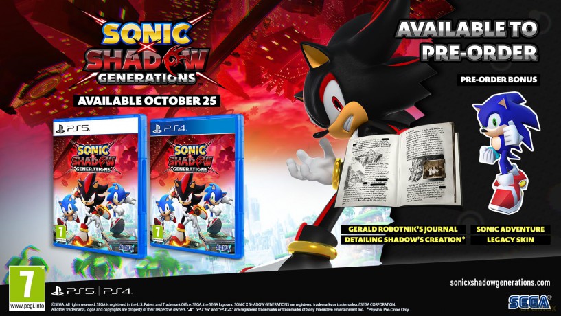 Sonic X Shadow Generations [GRA PS5]