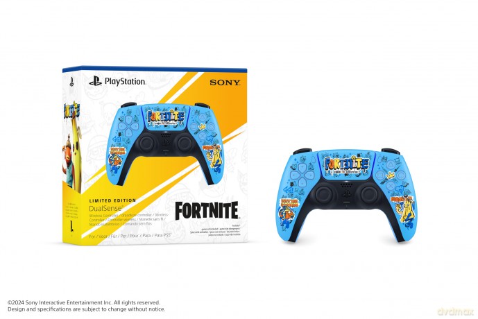 Sony Playstation 5 Dualsense Controller - FORTNITE Limited Edition