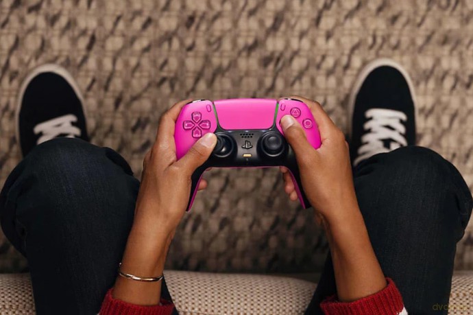 Sony Playstation 5 Dualsense Controller Nova Pink