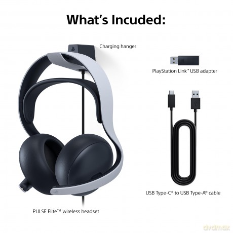 Sony Playstation 5 PULSE Elite wireless headset