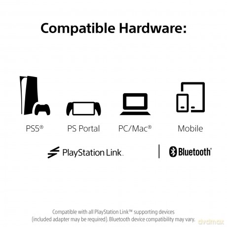 Sony Playstation 5 PULSE Elite wireless headset