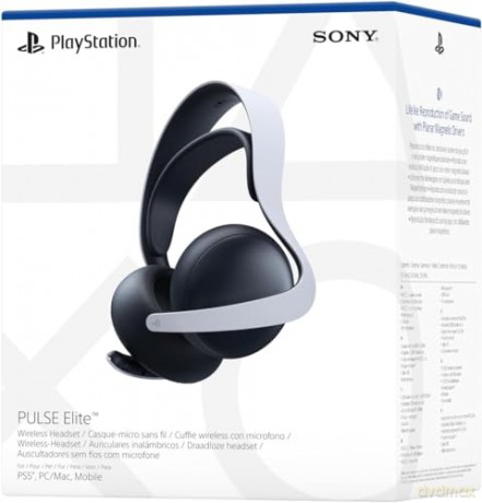 Sony Playstation 5 PULSE Elite wireless headset