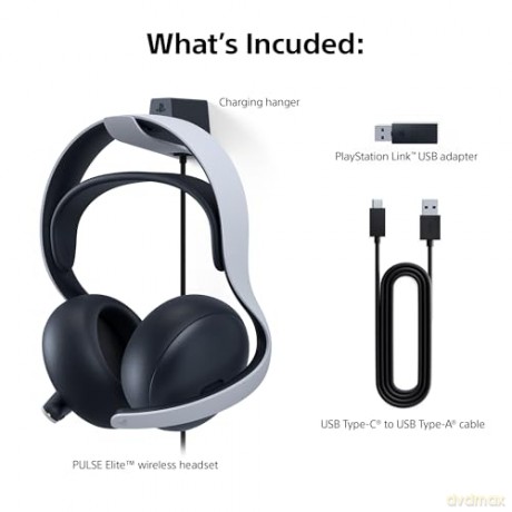 Sony Playstation 5 PULSE Elite wireless headset
