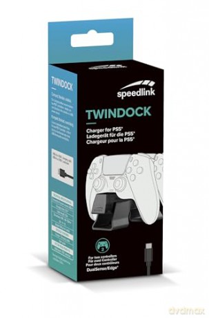 Speedlink - TWINDOCK Charger for PS5, black