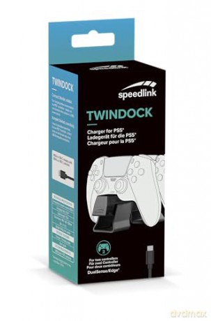Speedlink - TWINDOCK Charger for PS5, black