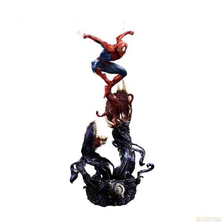 Spider-man vs Villains - Spider-Man Deluxe Statue Scale 1/10 [FIGURKA]