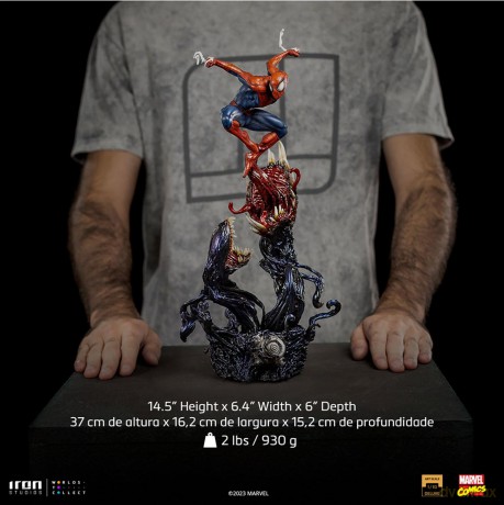 Spider-man vs Villains - Spider-Man Deluxe Statue Scale 1/10 [FIGURKA]