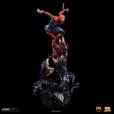 Spider-man vs Villains - Spider-Man Deluxe Statue Scale 1/10 [FIGURKA]