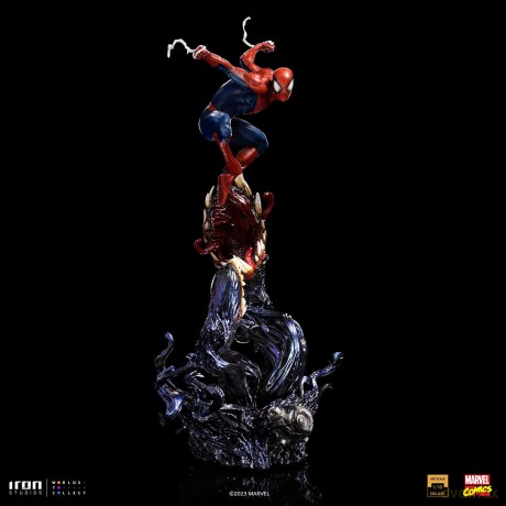 Spider-man vs Villains - Spider-Man Deluxe Statue Scale 1/10 [FIGURKA]