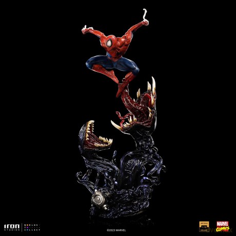Spider-man vs Villains - Spider-Man Deluxe Statue Scale 1/10 [FIGURKA]