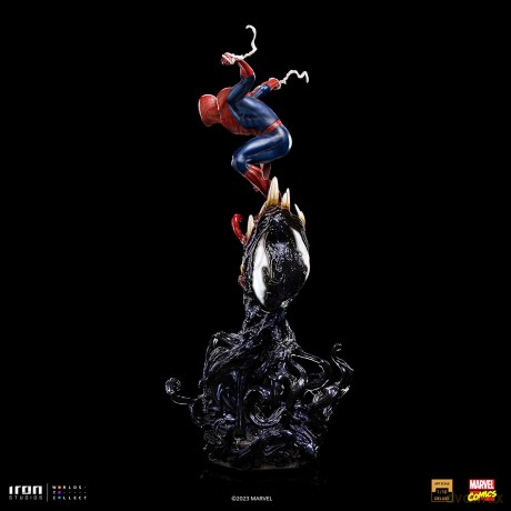 Spider-man vs Villains - Spider-Man Deluxe Statue Scale 1/10 [FIGURKA]