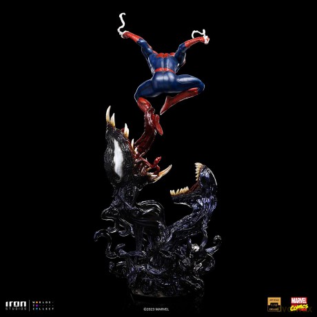 Spider-man vs Villains - Spider-Man Deluxe Statue Scale 1/10 [FIGURKA]