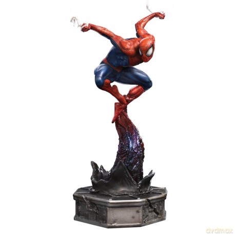 Spider-man vs Villains - Spider-Man Statue Scale 1/10 [FIGURKA]