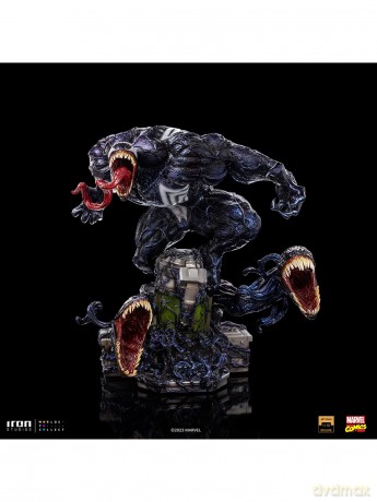 Spider-man vs Villains - Venom Deluxe Statue Scale 1/10 [FIGURKA]