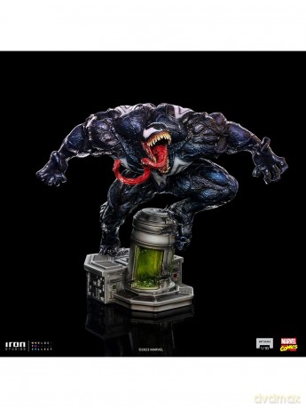 Spider-man vs Villains - Venom Statue Scale 1/10 [FIGURKA]
