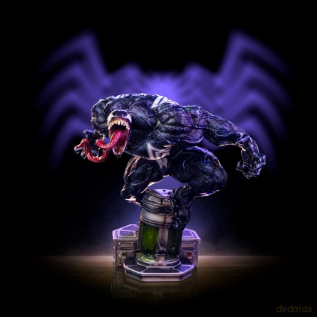 Spider-man vs Villains - Venom Statue Scale 1/10 [FIGURKA]